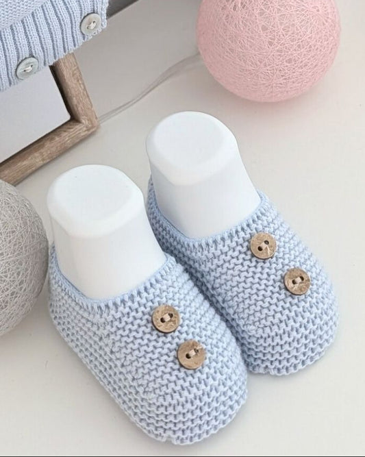 Patuco MILTON Azul Francia - Martin Aranda