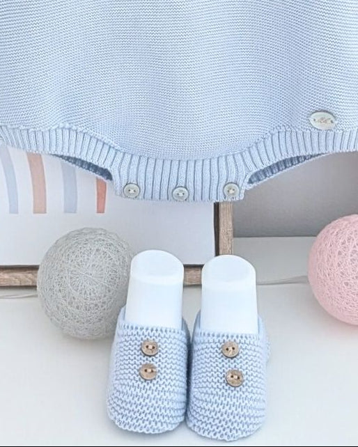 Patuco MILTON Azul Francia - Martin Aranda