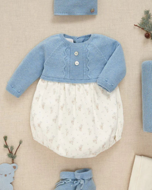 Pelele Bebe Punto Tela Koala 005-123056 - Paz Rodriguez