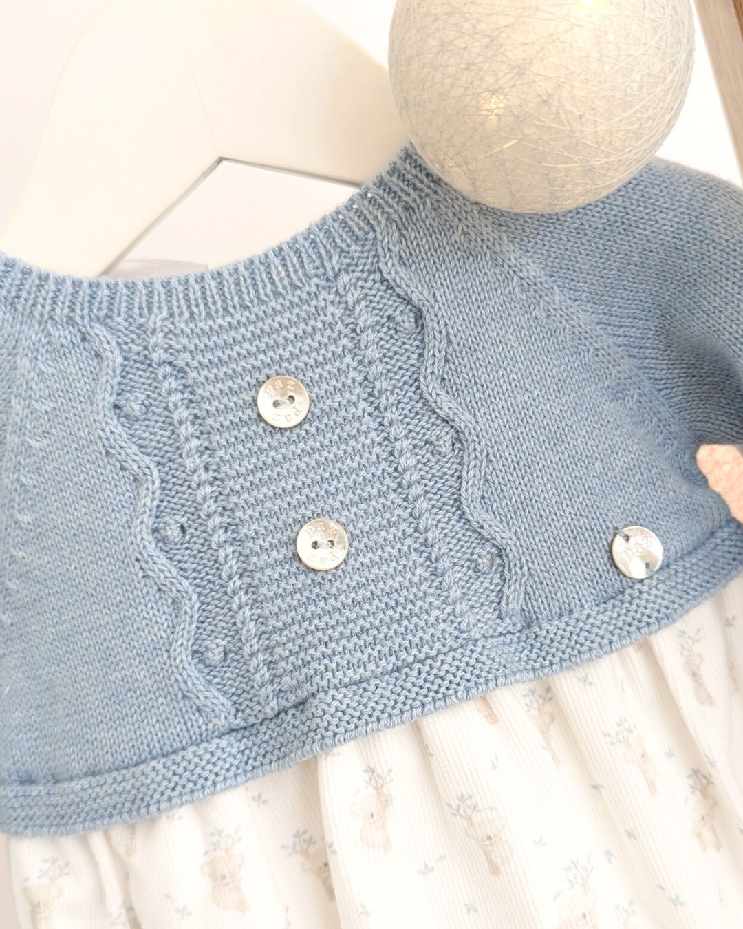 Pelele Bebe Punto Tela Koala 005-123056 - Paz Rodriguez