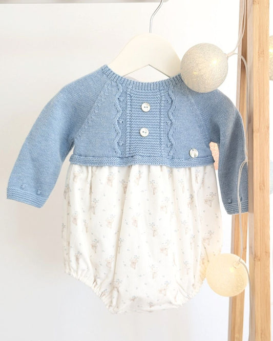 Pelele Bebe Punto Tela Koala 005-123056 - Paz Rodriguez