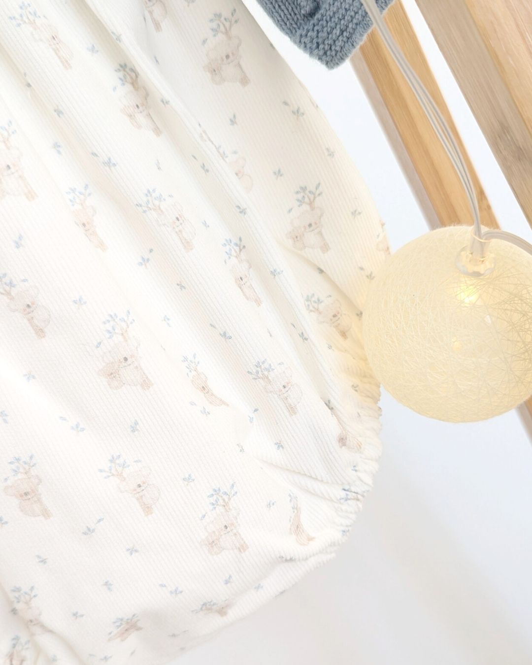 Pelele Bebe Punto Tela Koala 005-123056 - Paz Rodriguez