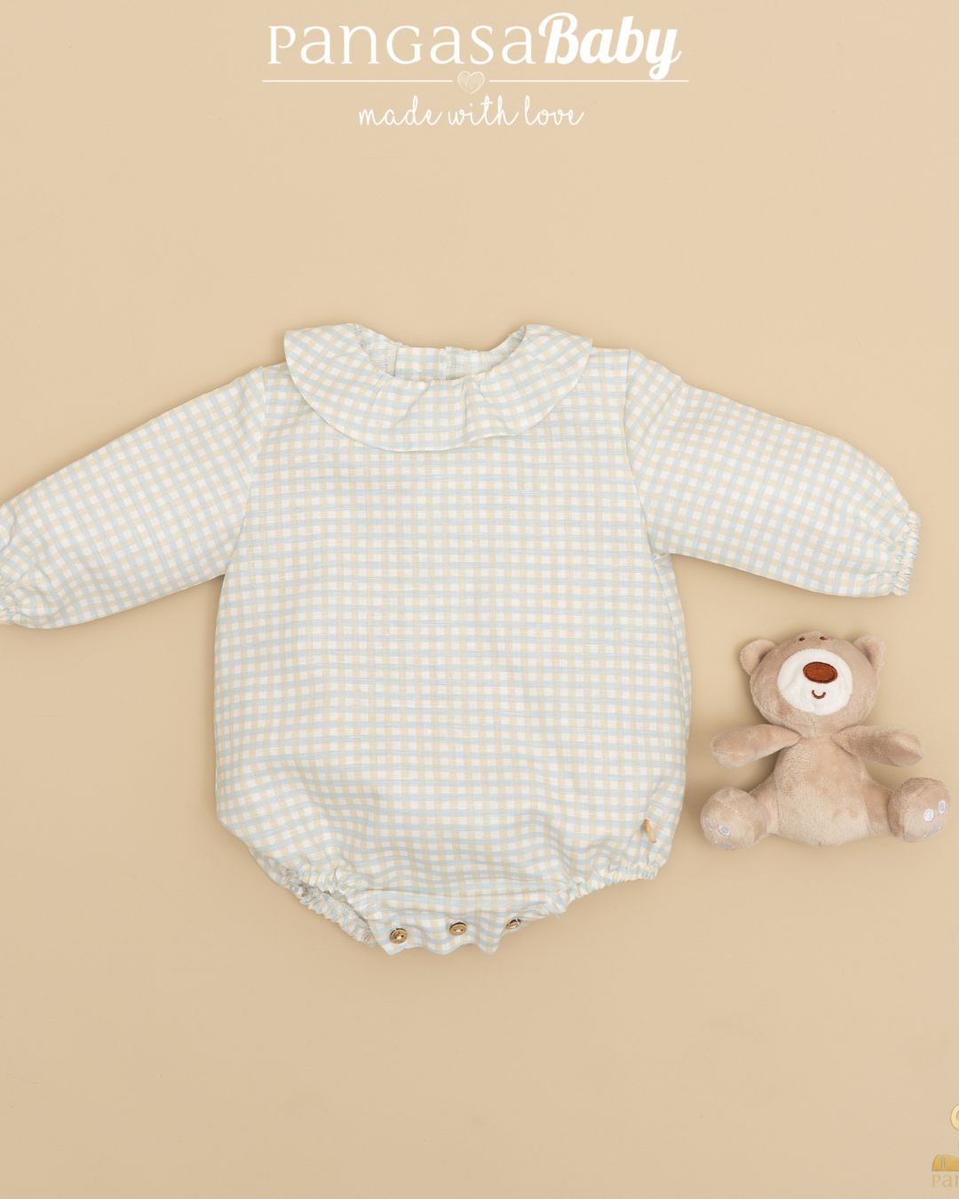 Pelele Blue Edición Limitada - Pangasa Baby