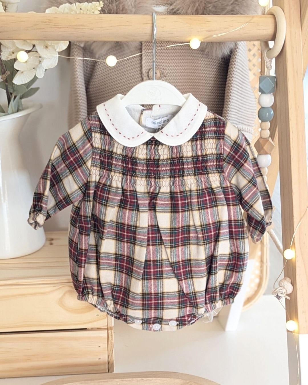 Pelele Navidad Familia Nicoletta - Micolino
Referencia: 9107MINV-25