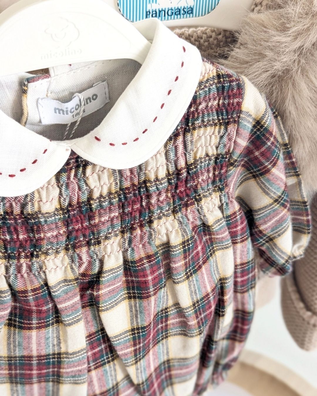 Pelele Navidad Familia Nicoletta - Micolino
Referencia: 9107MINV-25