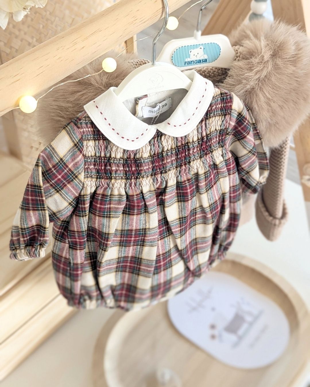 Pelele Navidad Familia Nicoletta - Micolino
Referencia: 9107MINV-25