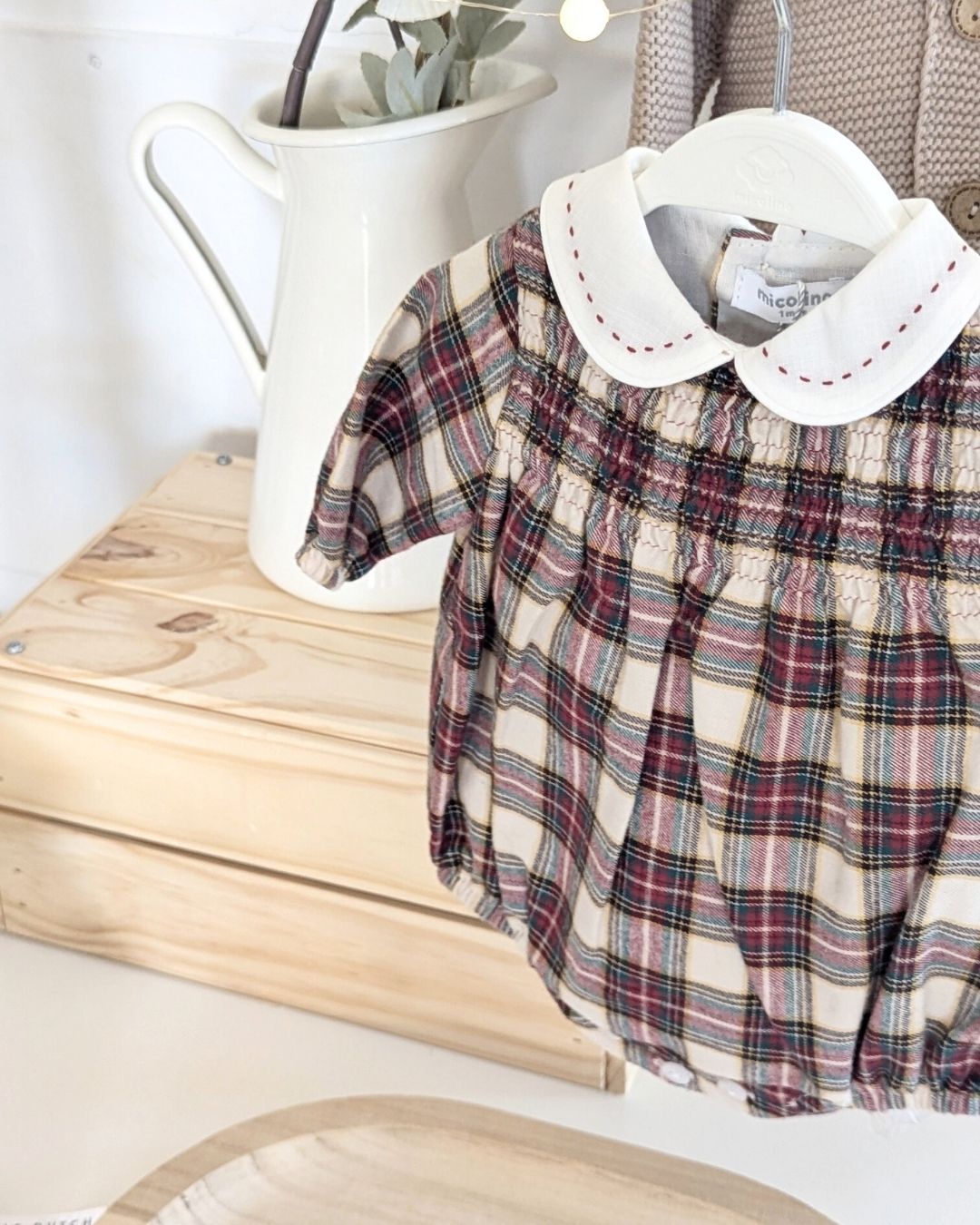 Pelele Navidad Familia Nicoletta - Micolino
Referencia: 9107MINV-25