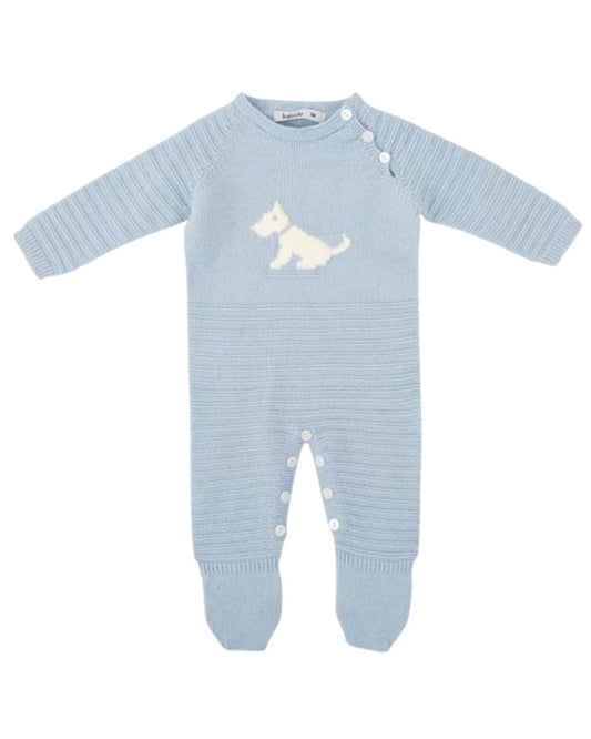 Pelele Punto Bora Azul - Babidu