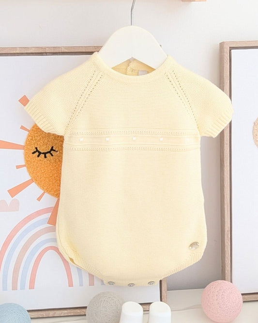 Pelele Punto WINNIPEG Amarillo - Martin Aranda