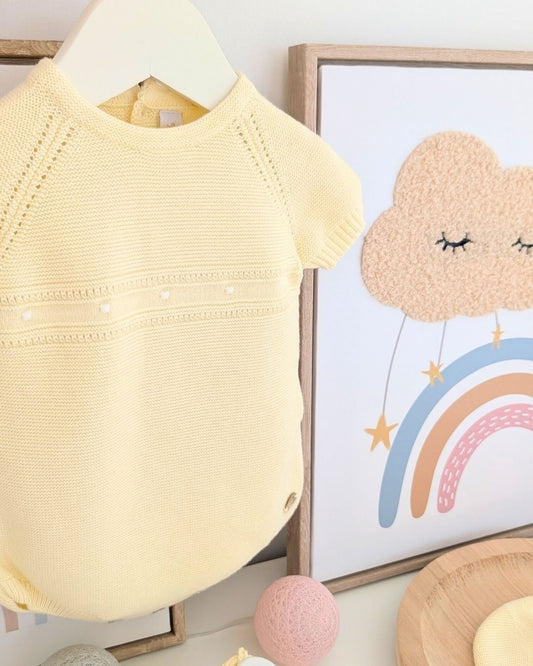 Pelele Punto WINNIPEG Amarillo - Martin Aranda