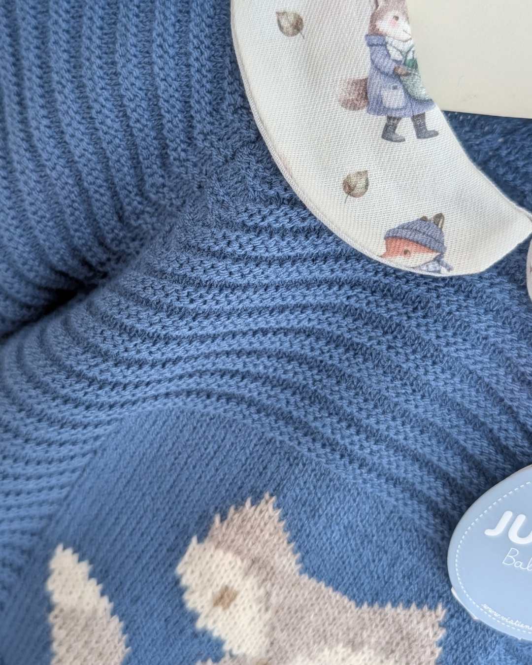 Pelele Punto Zorrito Azul Azafata - Colección Sigilo Juliana