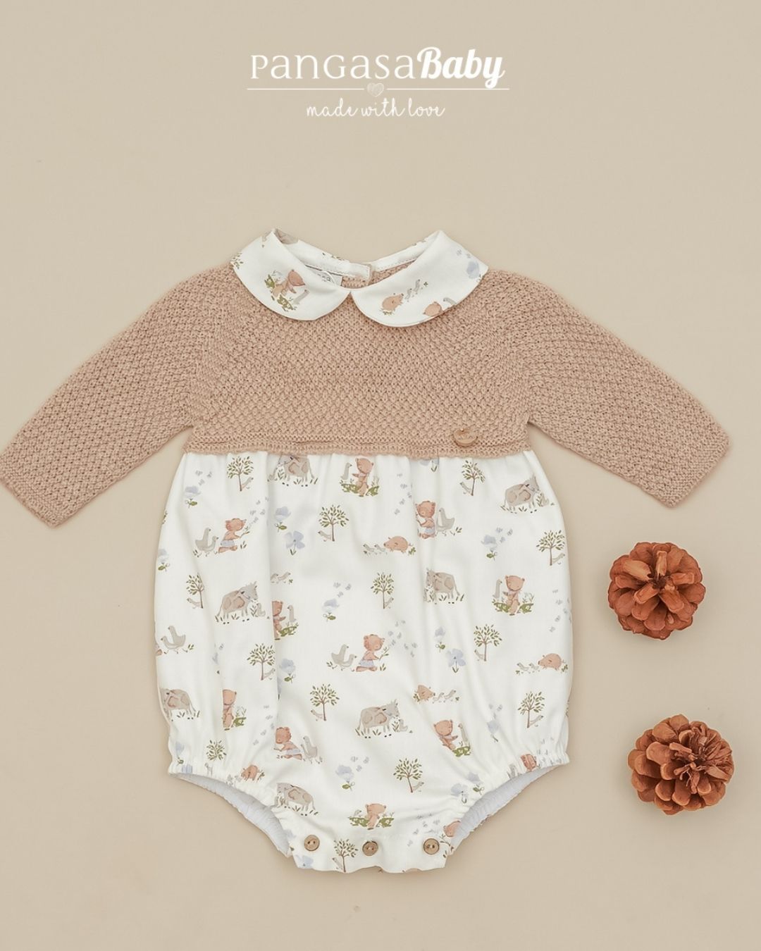 Pelele Teddy Arena - Pangasa Baby