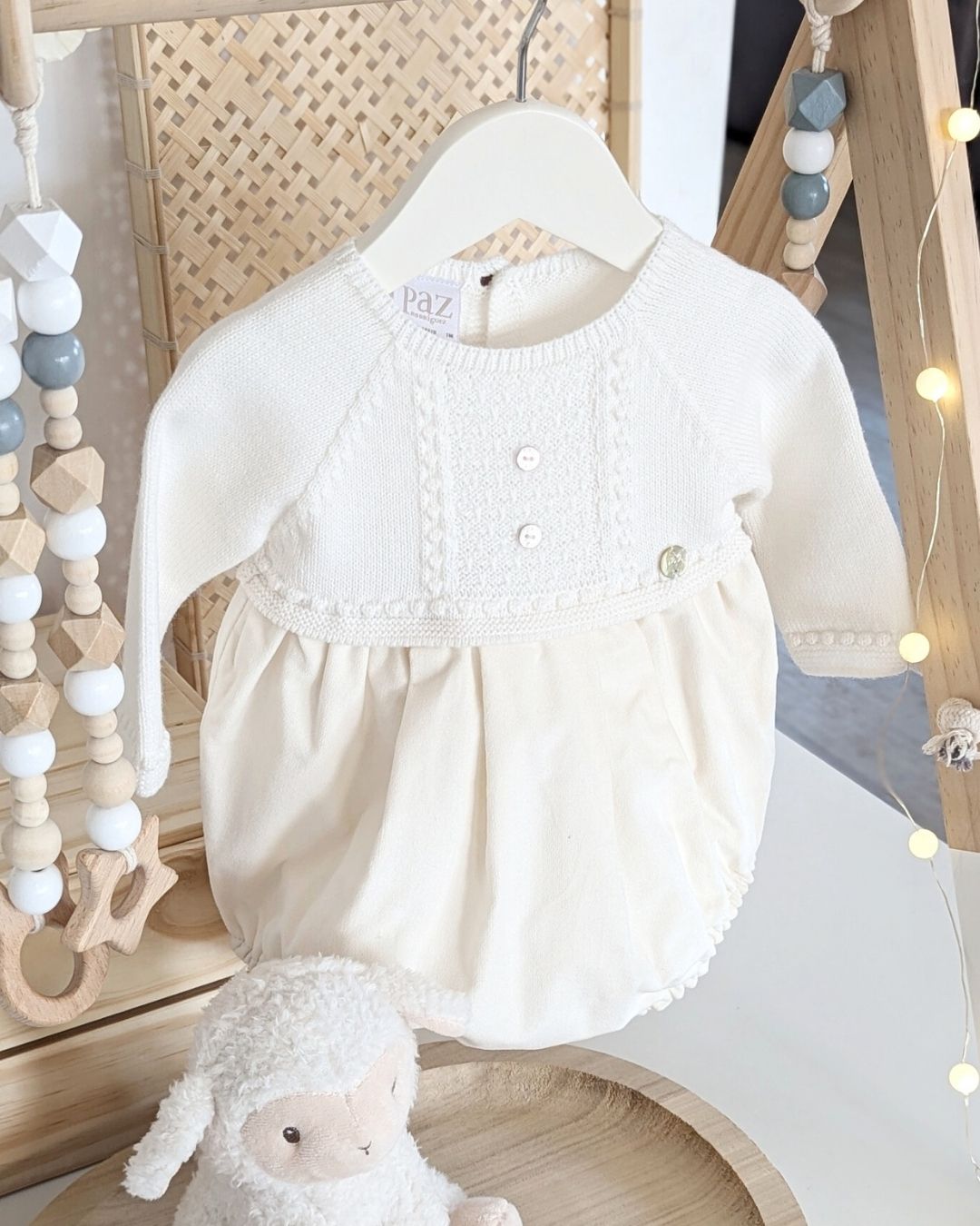 Pelele Terciopelo Paz OI 25-26 Ref 005-102840 - Paz Rodriguez