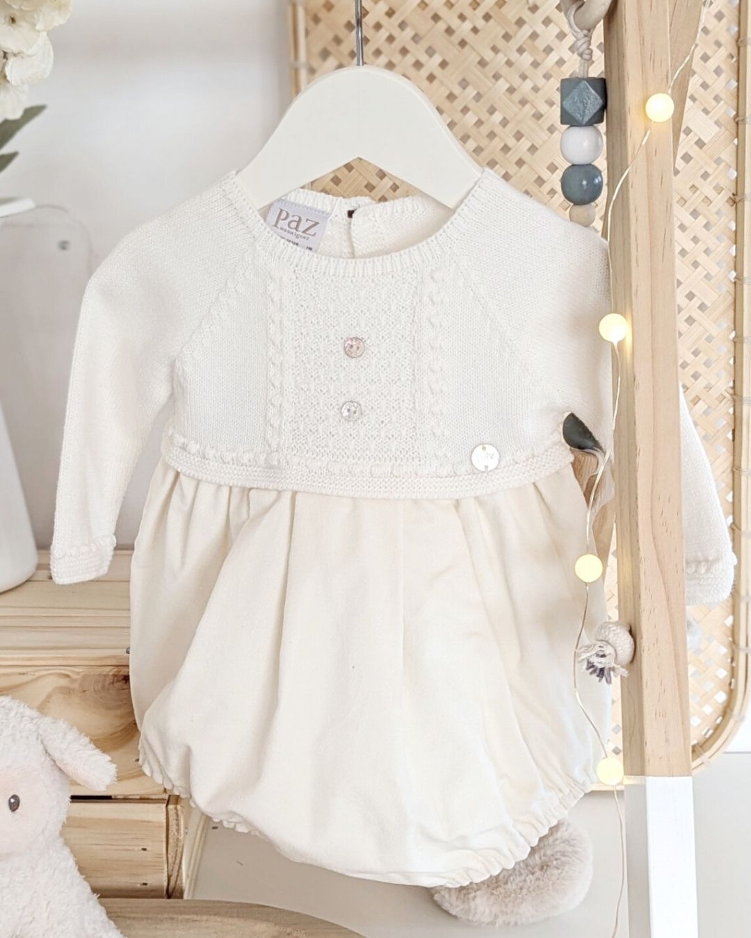 Pelele Terciopelo Paz OI 25-26 Ref 005-102840 - Paz Rodriguez