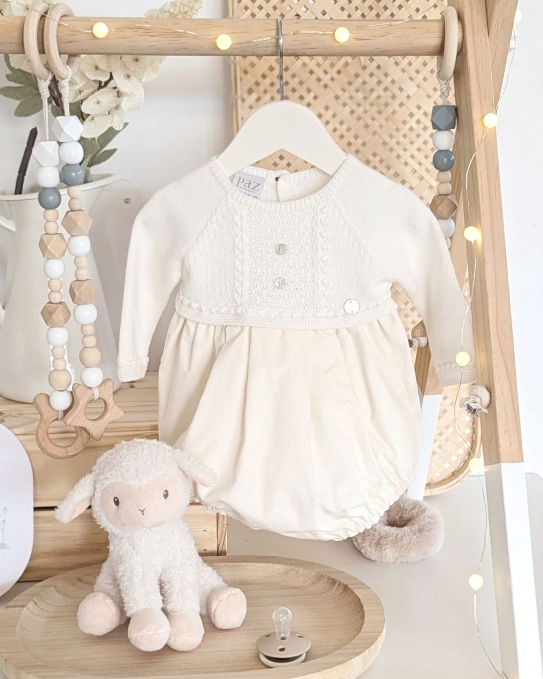 Pelele Terciopelo Paz OI 25-26 Ref 005-102840 - Paz Rodriguez