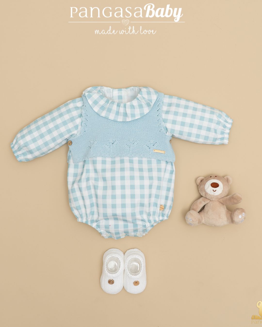 Pelele Turquesa Edición Limitada - Pangasa Baby