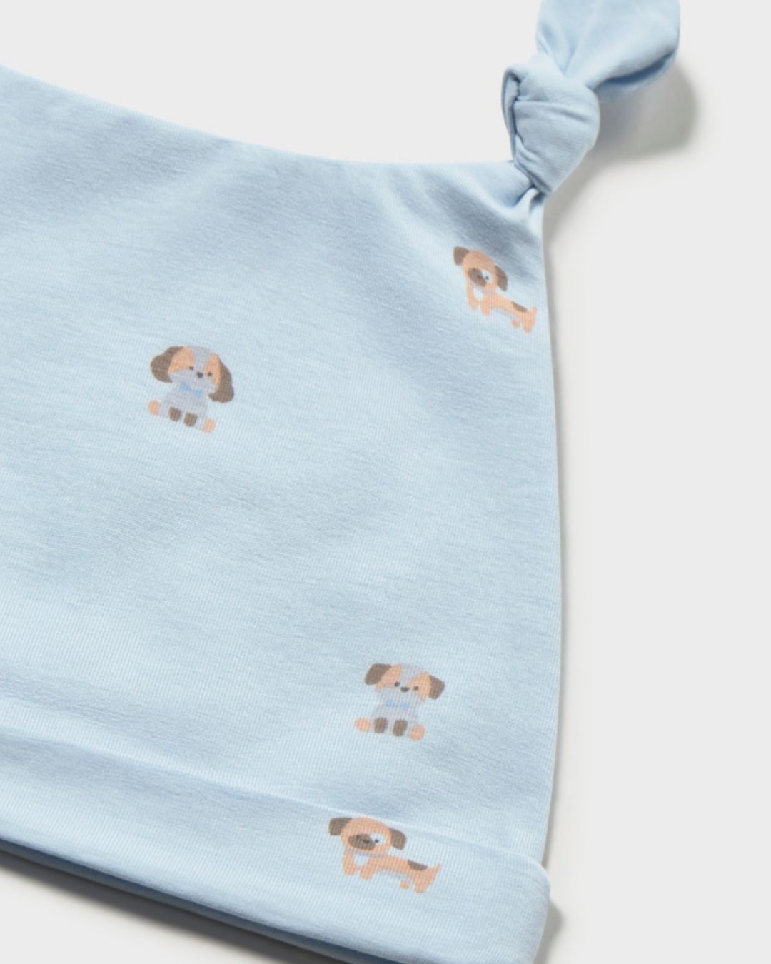 Pelele con Gorro Perritos Cielo 1718-069 - Mayoral