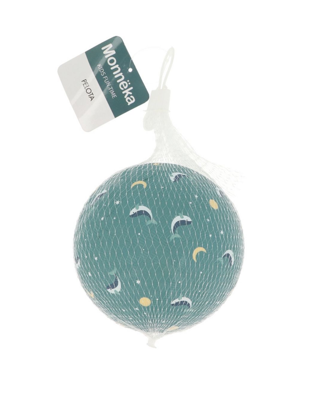 Pelota pequeña WHALE TEAL - Tutete
