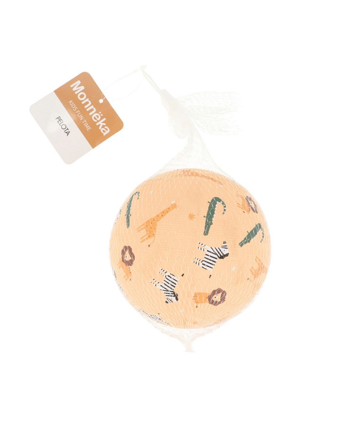 Pelota pequeña WILD ANIMALS - Tutete