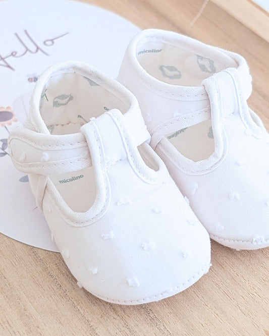 Pepito PLUMETI Blanco ART.4641P - Micolino