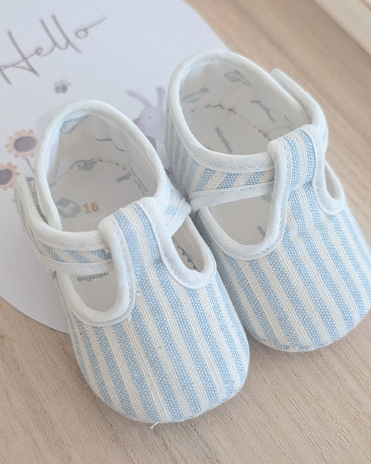 Pepito RAYAS Celeste Empolvado ART.4641R - Micolino