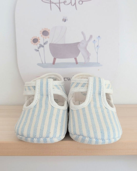 Pepito RAYAS Celeste Empolvado ART.4641R - Micolino