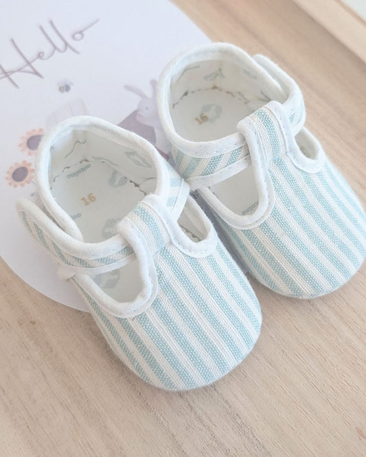 Pepito RAYAS Verde Empolvado ART.4641R - Micolino