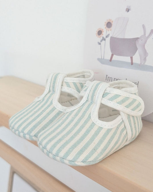 Pepito RAYAS Verde Empolvado ART.4641R - Micolino