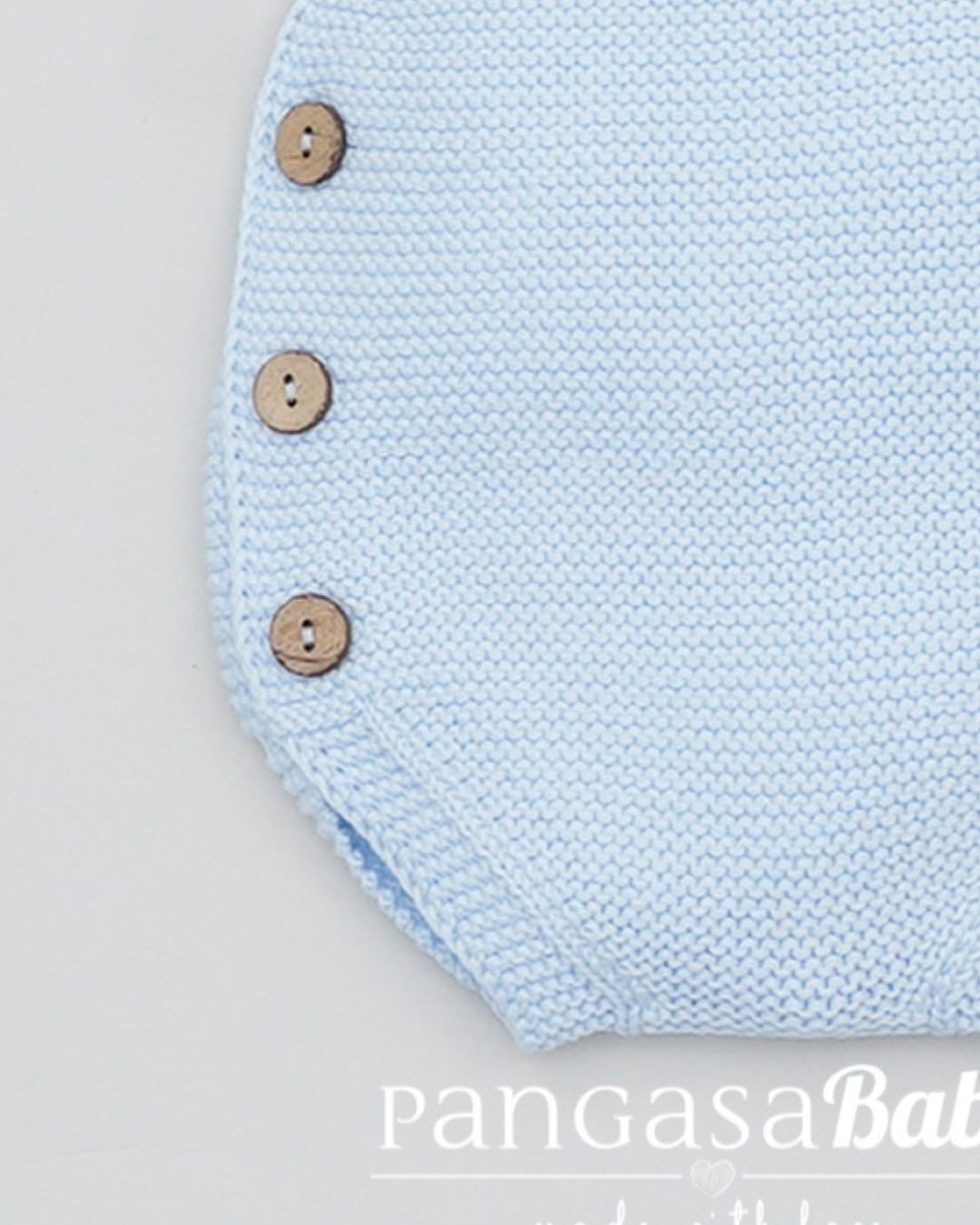 Peto Básico Verano Celeste Bebé - Pangasa Baby