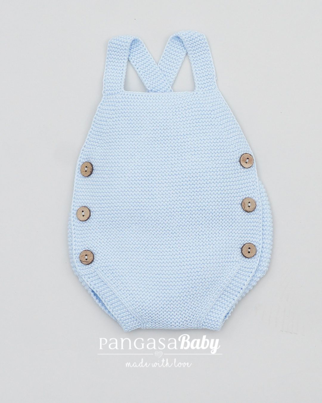 Peto Básico Verano Celeste Bebé - Pangasa Baby