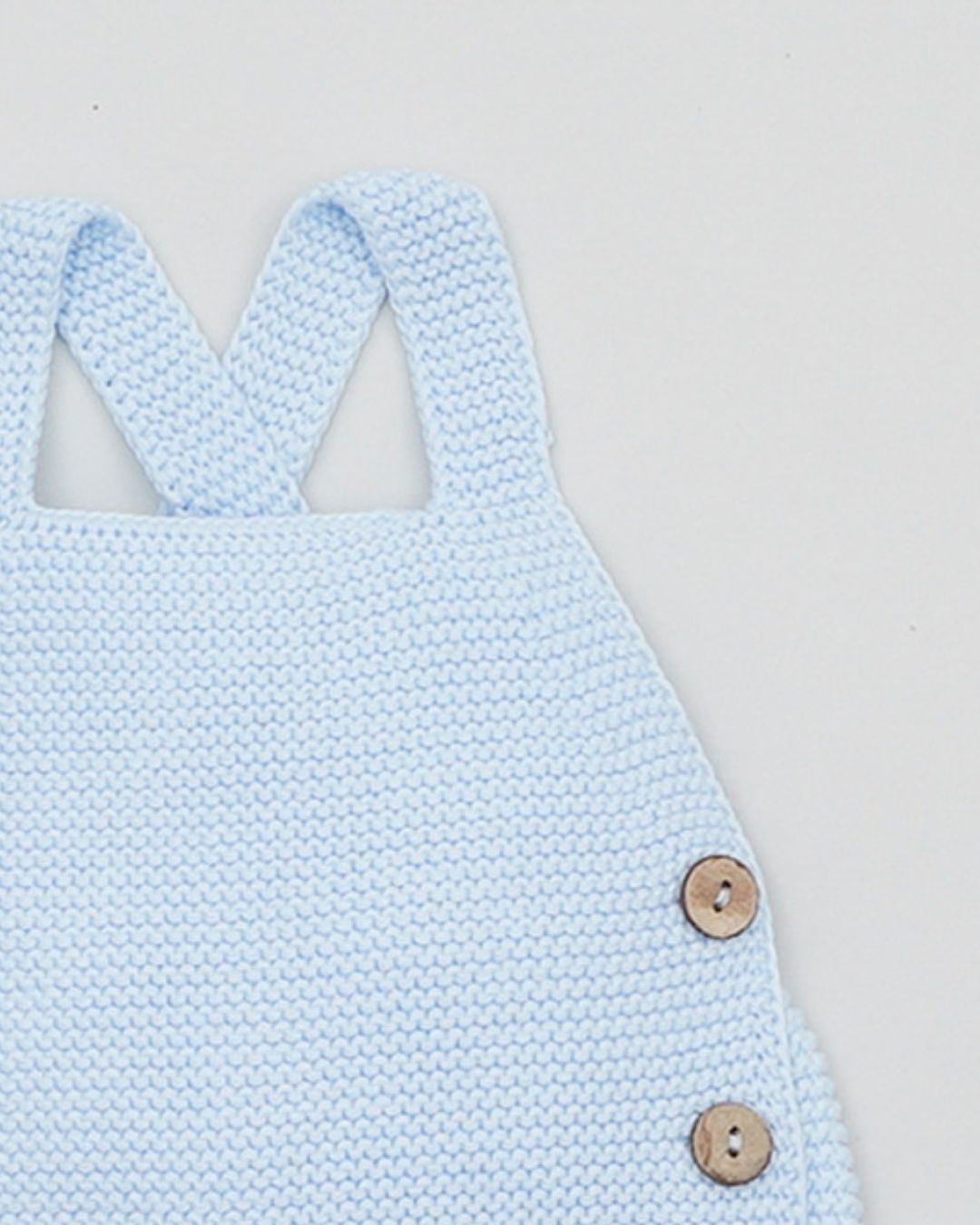 Peto Básico Verano Celeste Bebé - Pangasa Baby