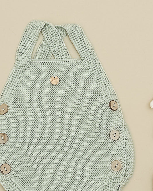 Peto Básico Verano Verde Hoja - Pangasa Baby