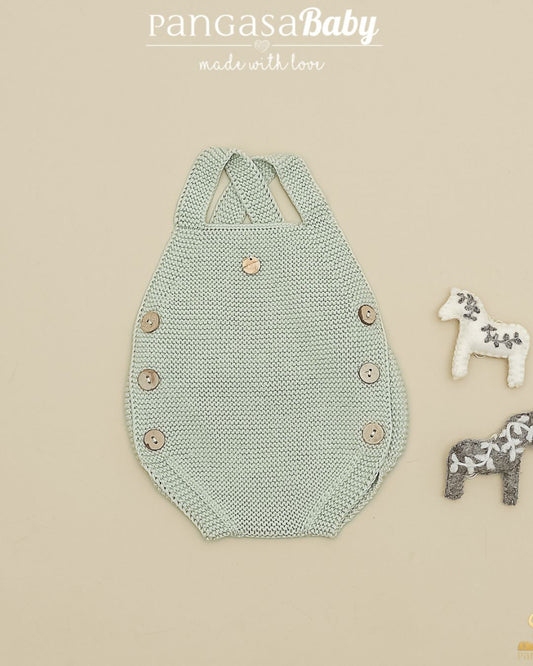 Peto Básico Verano Verde Hoja - Pangasa Baby