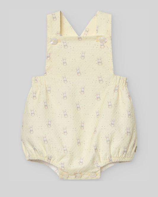 Peto Bebé ALBOR Conejitos Amarillo - Paz Rodriguez