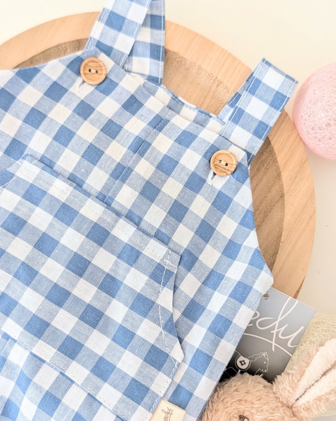 Peto Bebe Cuadro 3981VER-26 Naútico - Yoedu