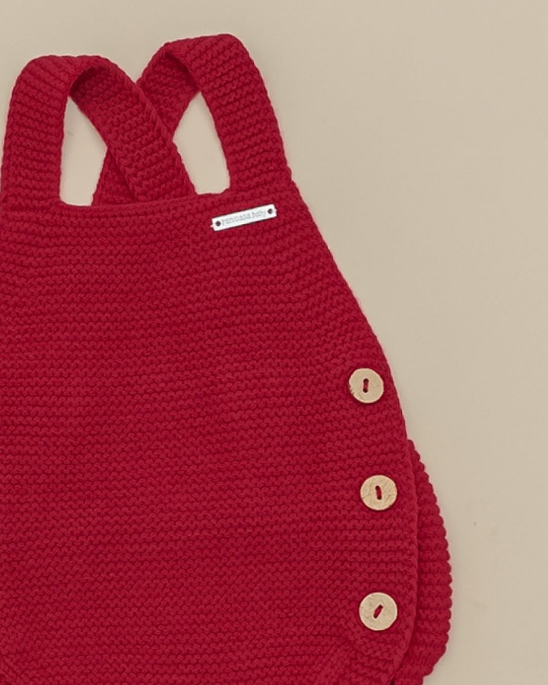 Peto Bebé Link Básico Granate  💖 Rouge Couture - Pangasa Baby