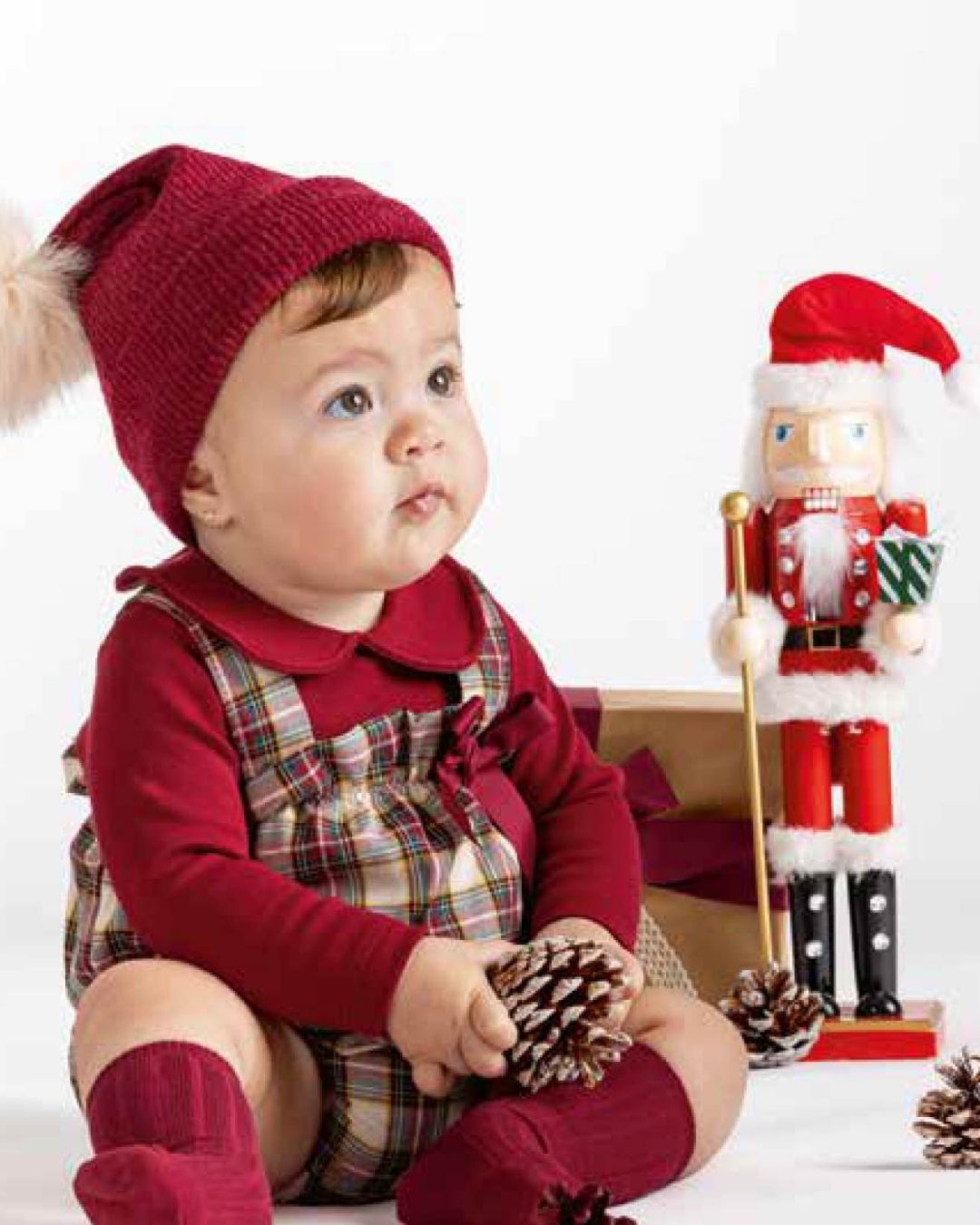 Peto Navidad Bebe Niña Boreas 32513 - Calamaro