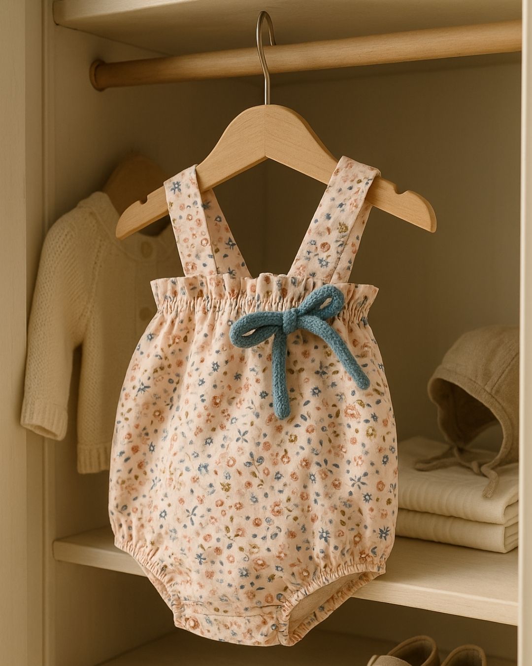 Peto Bebe Niña Poniente Rosa 32505 - Calamaro