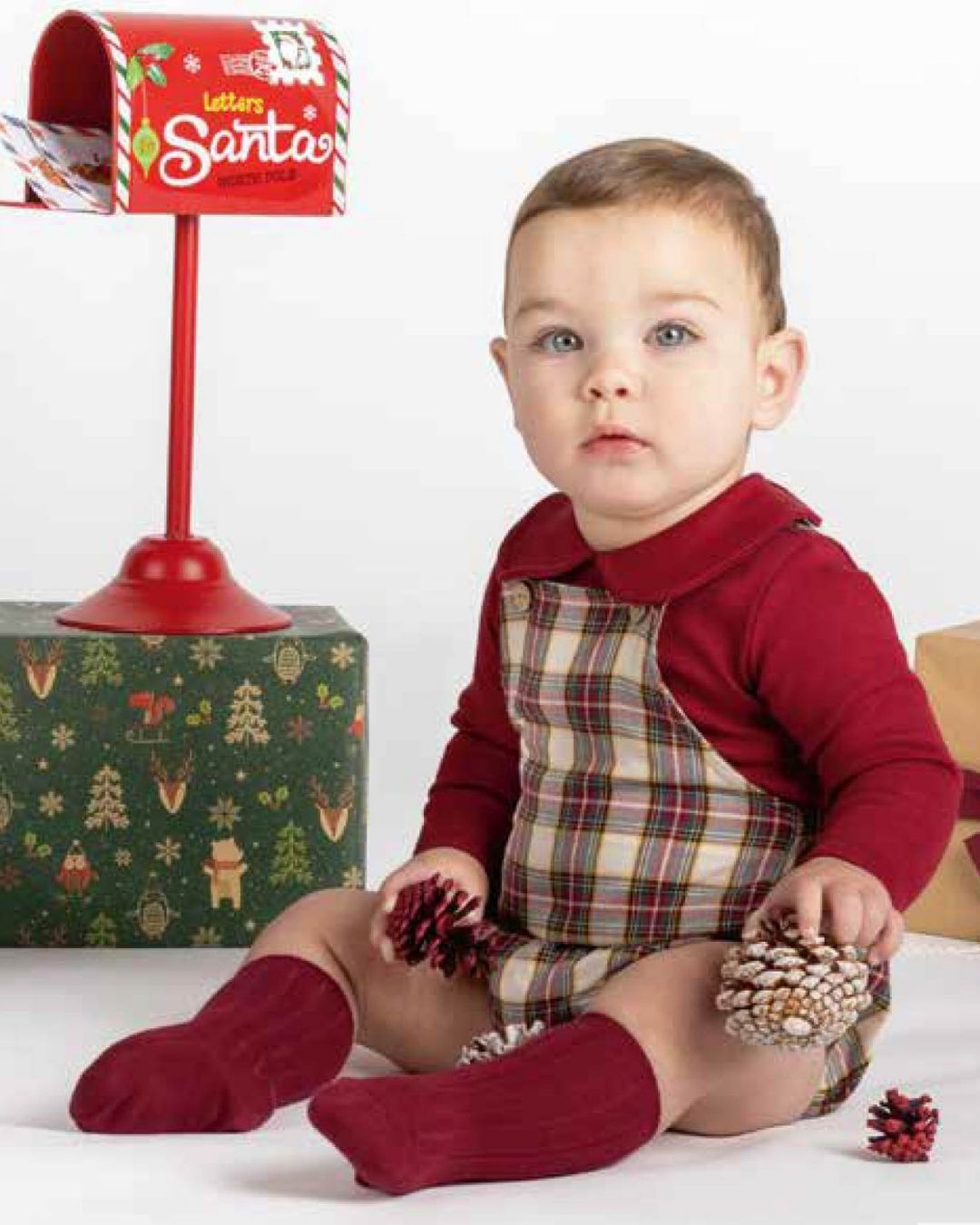 Peto Navidad Bebe Niño Boreas 32514 - Calamaro