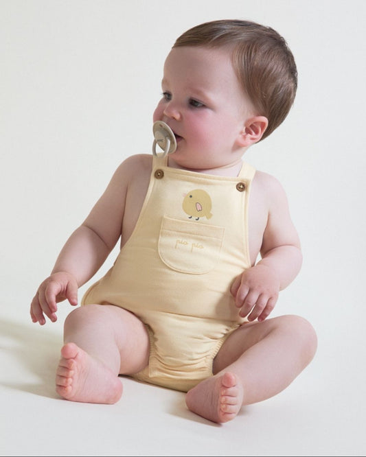 Peto Bebé Pollito Pío Pío Amarillo - Street Monkey