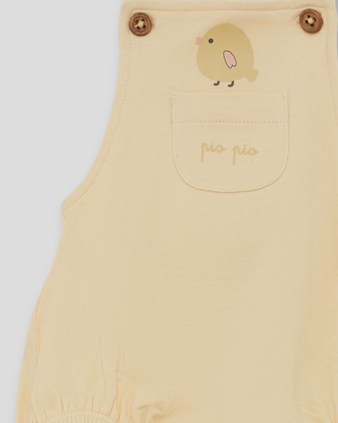 Peto Bebé Pollito Pío Pío Amarillo - Street Monkey