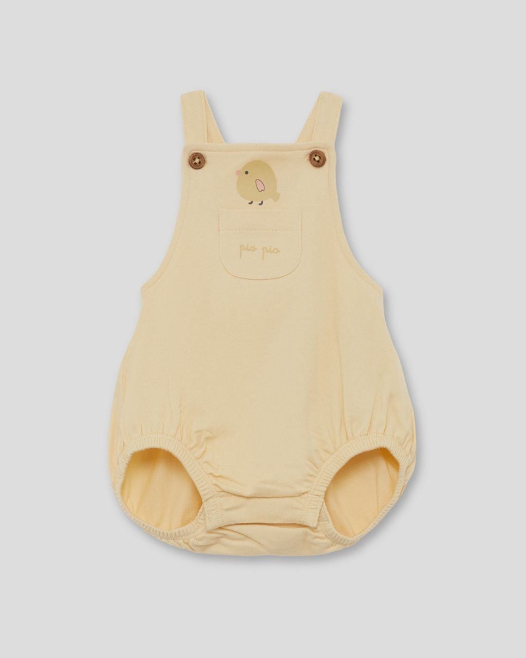 Peto Bebé Pollito Pío Pío Amarillo - Street Monkey