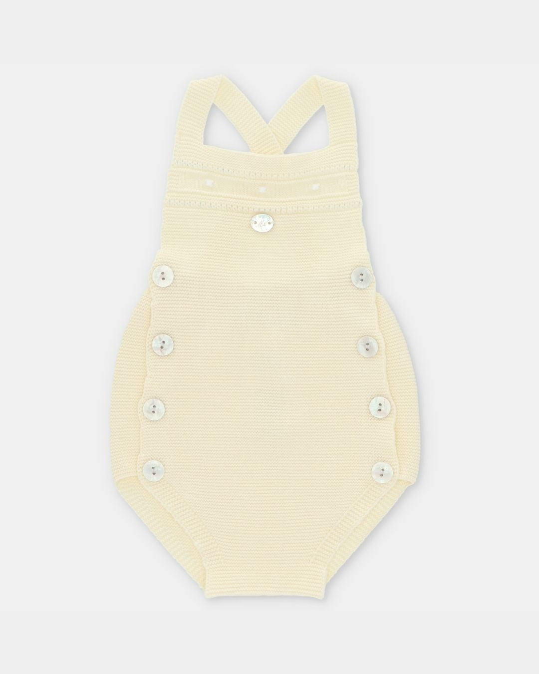 Peto Bebé Unisex WINNIPEG Amarillo - Martín Aranda