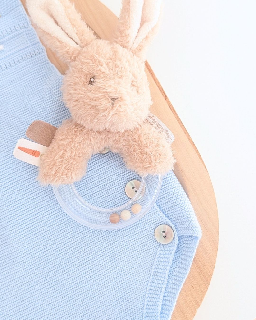 Peto Bebé Unisex WINNIPEG Celeste Bebé - Martín Aranda