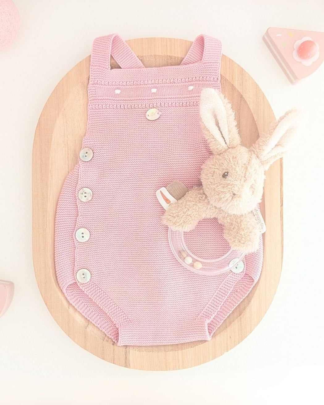 Peto Bebé Unisex WINNIPEG Rosa Empolvado - Martín Aranda