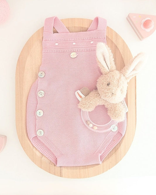 Peto Bebé Unisex WINNIPEG Rosa Empolvado - Martín Aranda