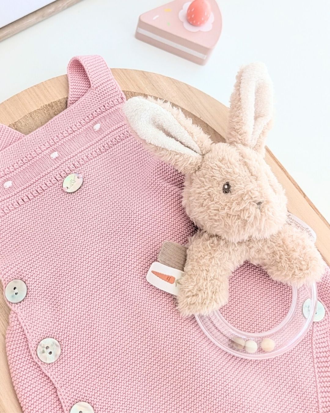 Peto Bebé Unisex WINNIPEG Rosa Empolvado - Martín Aranda