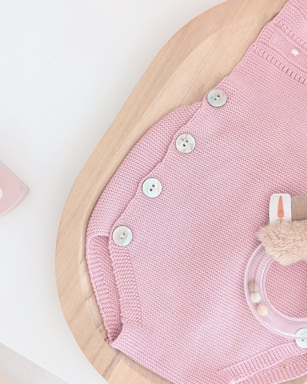 Peto Bebé Unisex WINNIPEG Rosa Empolvado - Martín Aranda