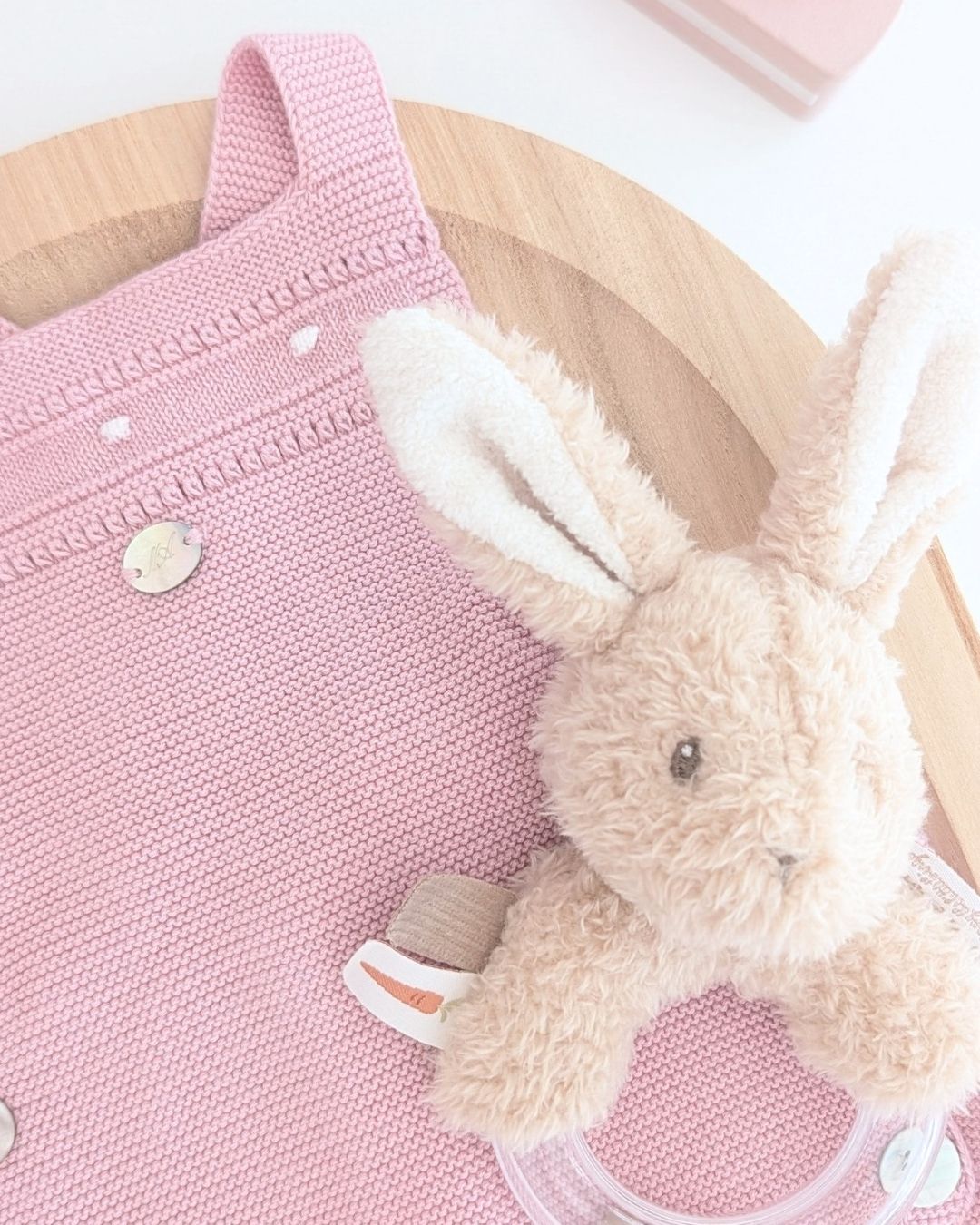 Peto Bebé Unisex WINNIPEG Rosa Empolvado - Martín Aranda