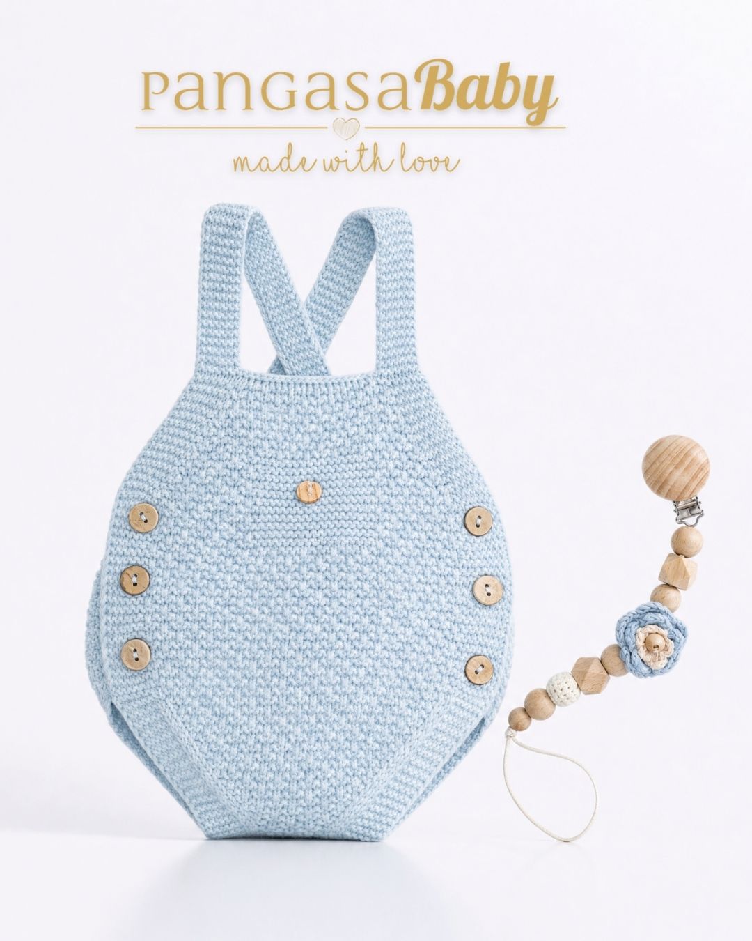 Peto Bird Celeste Empolvado - Bird Collection Pangasa Baby